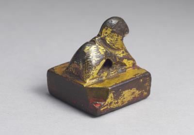 图片[2]-Bronze seal cast with “Jin guiyi Di wang”, Jin dynasty (265-420)-China Archive